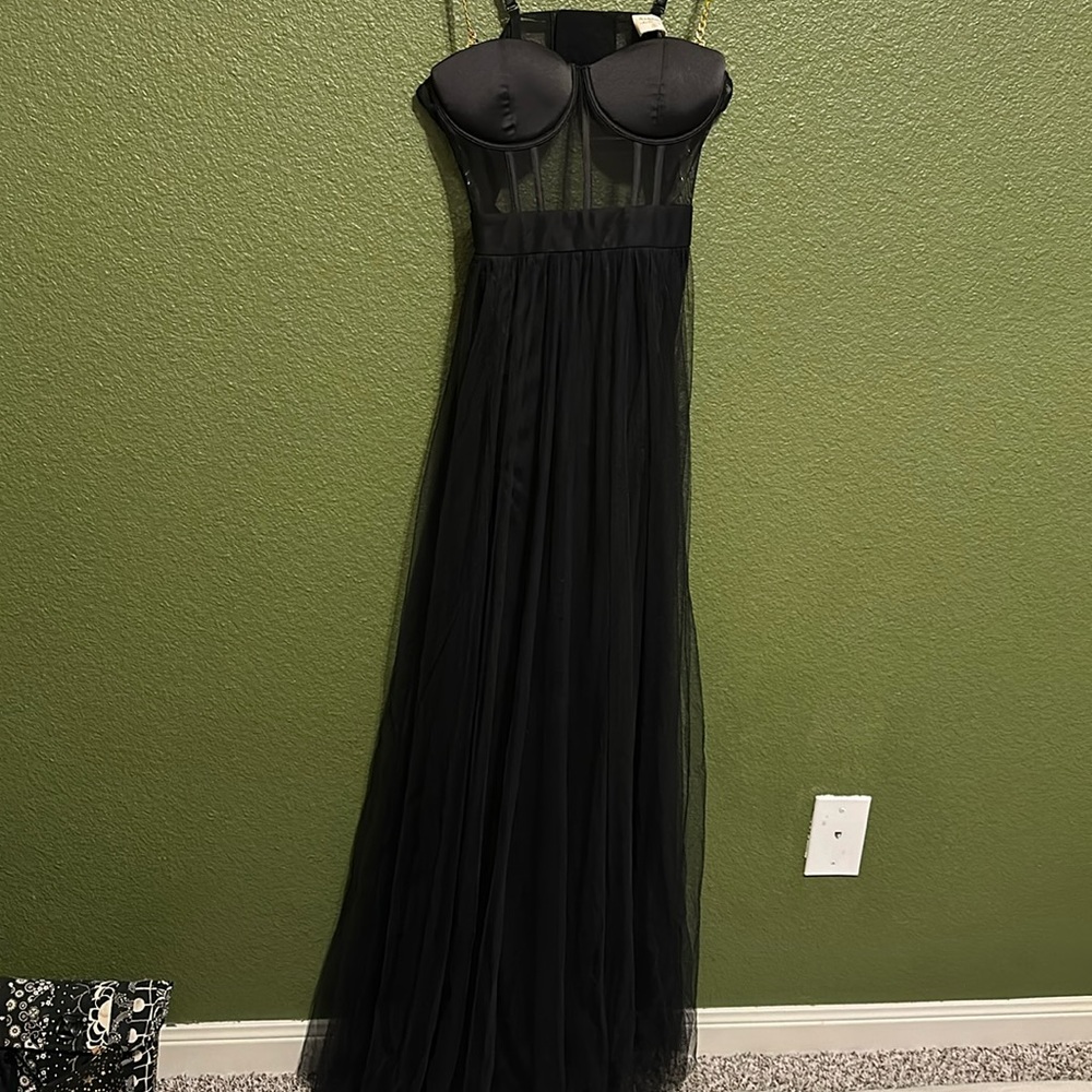 Brand new never worn black dress